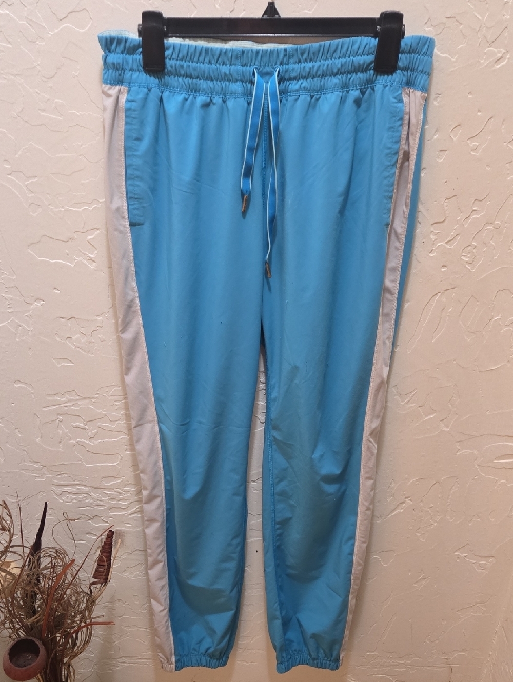 Lululemon Work It Out Track Pant Kayak Blue/Aquamarine Estimated Size 10